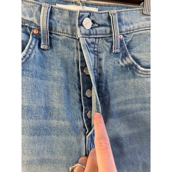 Mother Superior NWT The Tripper Flood Fray Left In The Dust Medium Wash size 26 - Picture 11 of 16